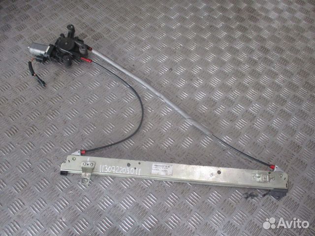 Механизм стеклоподъемника левый Iveco 5801321875