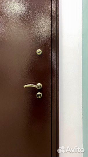 Входная дверь Термо