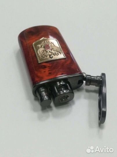 Зажигалка aurora с гербом, в подарочном футляре