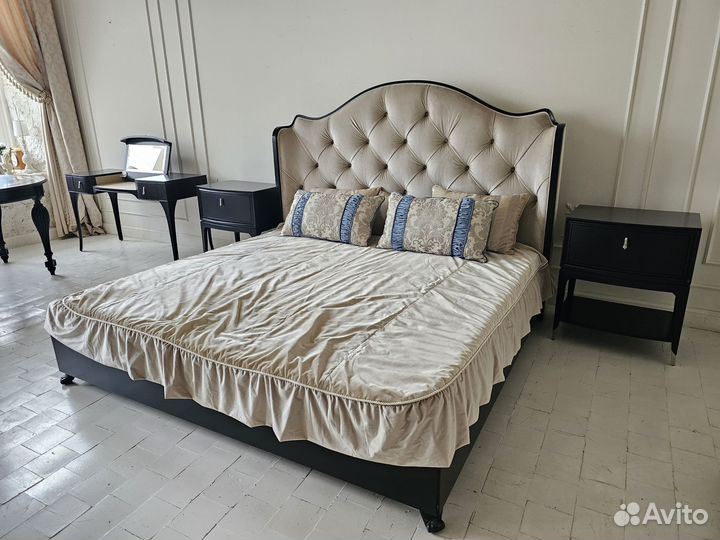 Кровать.Дизайнерская.Итальянский стиль.Спальная