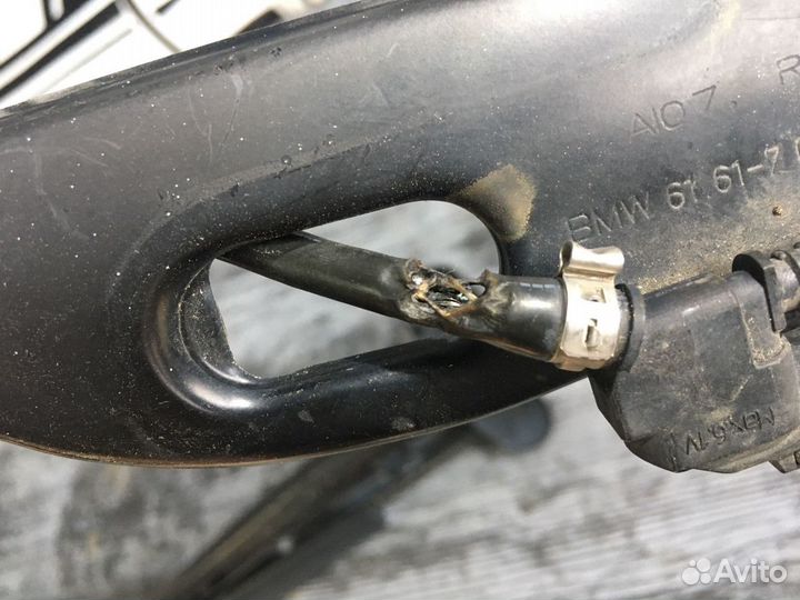 Поводки стеклоочистителя в сборе BMW 7 E65