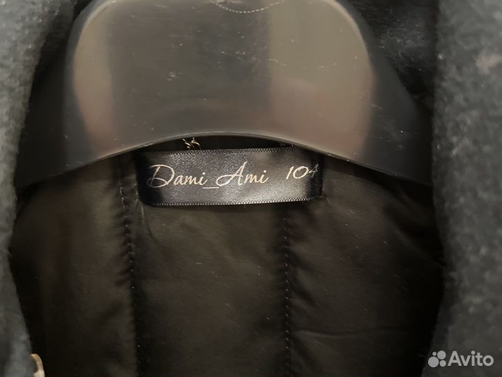 Пальто для девочки