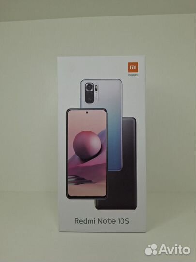 Xiaomi Redmi Note 10S, 6/128 ГБ