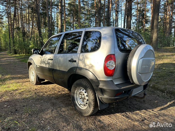Chevrolet Niva 1.7 МТ, 2012, 155 400 км
