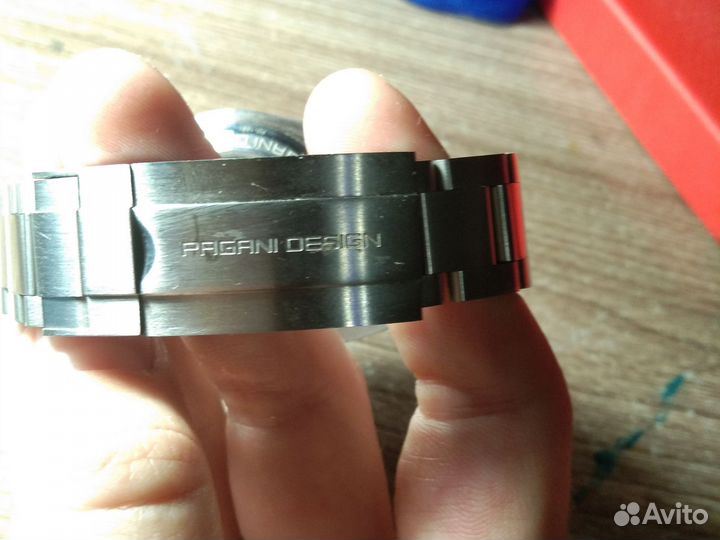 Механические часы pagani design pd-1661