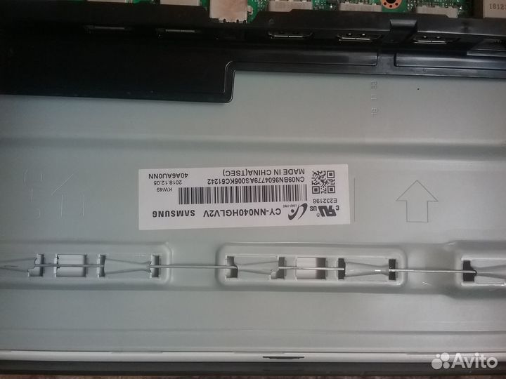 Майн плата BN41-02635B на Самсунг ue40nu7120u