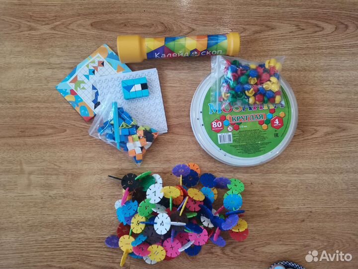 Развивающие игрушки