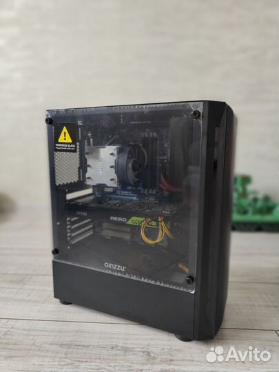 Игровой компьютер intel i7, 32gb, gtx1080ti 12gb