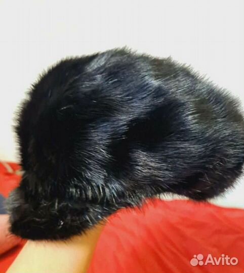 Норковая кепка женская