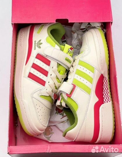 Adidas Forum Low The Grinch 2023