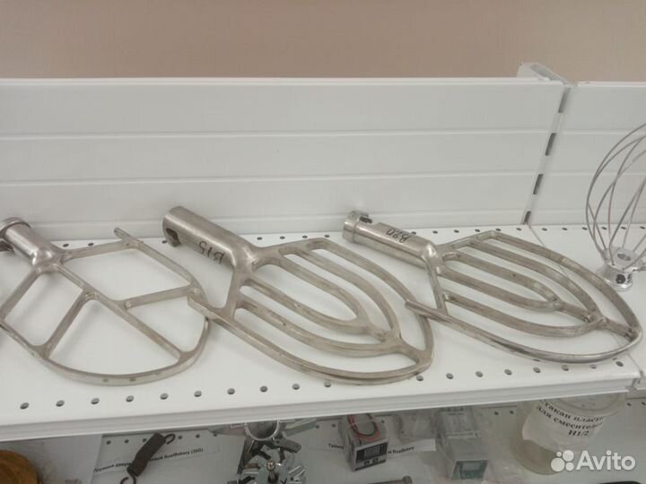 Венчик (лопатка, крюк, спираль)