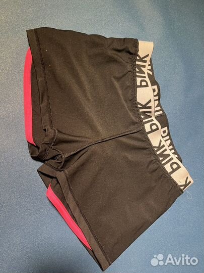 Спортивный костюм : топ и шорты женский XS S