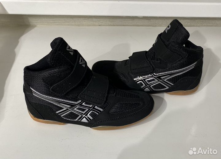 Борцовки asics rage matflex детские