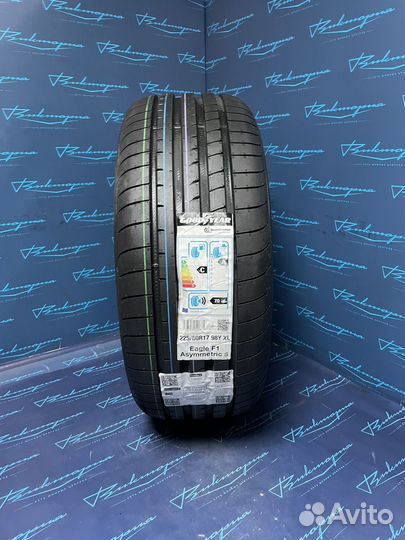 Goodyear Eagle F1 Asymmetric 5 225/50 R17 98Y