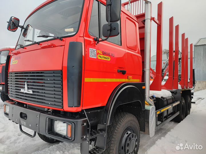 МАЗ 6317F9-544-000 с КМУ, 2023