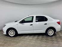 Renault Logan 1.6 MT, 2017, 131 474 км, с пробегом, цена 750 000 руб.