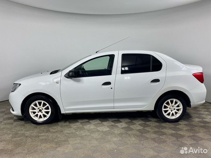 Renault Logan 1.6 МТ, 2017, 131 474 км