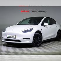 Tesla Model Y AT, 2021, 49 294 км, с пробегом, цена 4 380 000 руб.