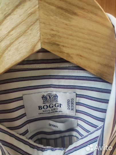 Boggi milano рубашка