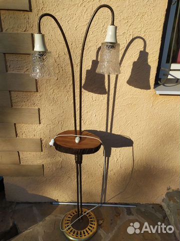 Торшер напольный СССР