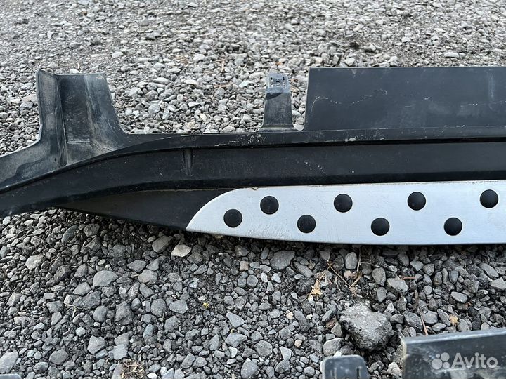 Пороги Hyundai Tucson 3