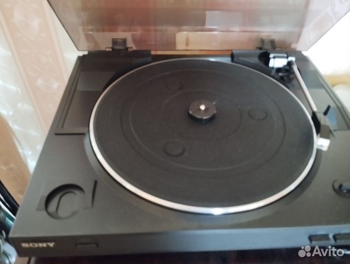 Проигрыватель винила sony ps