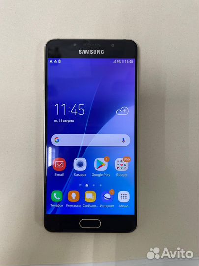 Samsung Galaxy A5 (2016) SM-A510F, 2/16 ГБ