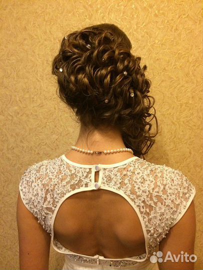 Вечерние укладки, прически, косы и макияж