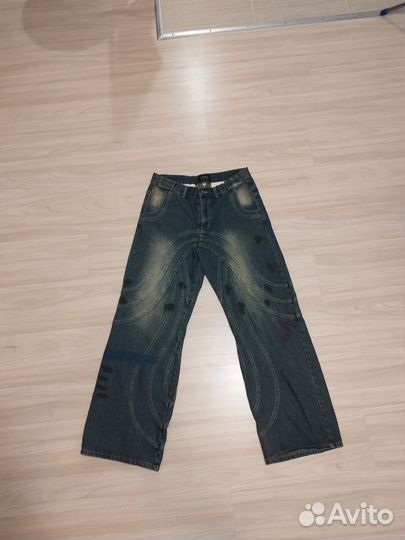 Archive Rusty Dirty Jeans и жилет jaded london