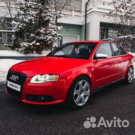 Audi S4 4.2 МТ, 2005, 180 000 км