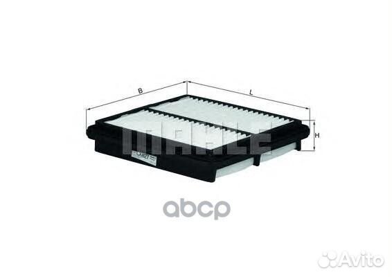 Фильтр воздушный LX827 Mahle/Knecht