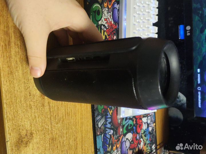 Колонка jbl charge 2+