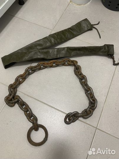 Цепь закаленная толщина 10 мм