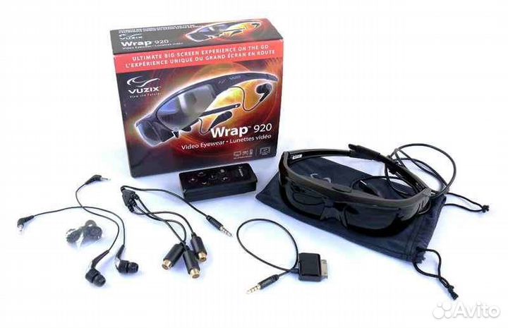 Очки Vuzix Wrap 920