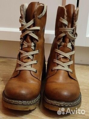 Ботинки/сапоги зимние Rieker, 38 размер