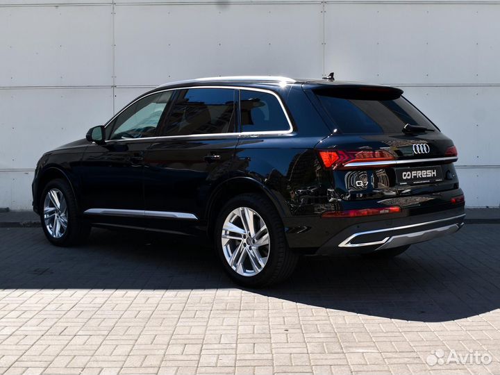 Audi Q7, 2020