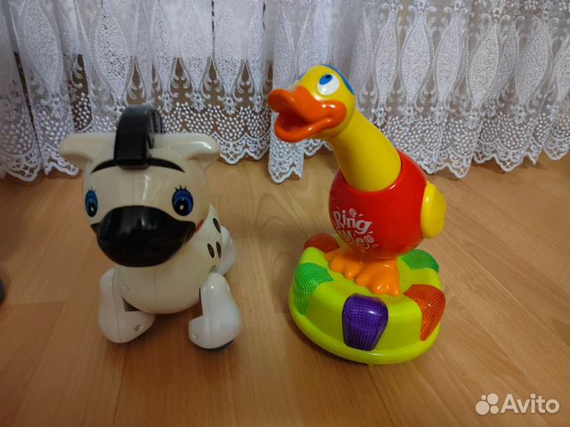 Интерактивные игрушки