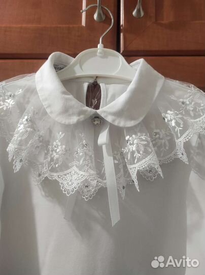 Школьная блузка для девочки