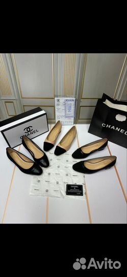 Chanel балетки