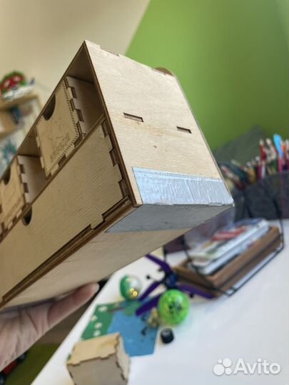 Конструктор деревянный