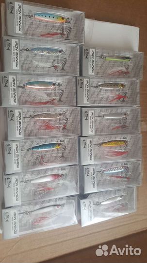 Пилькер renegade iron minnow 9gr