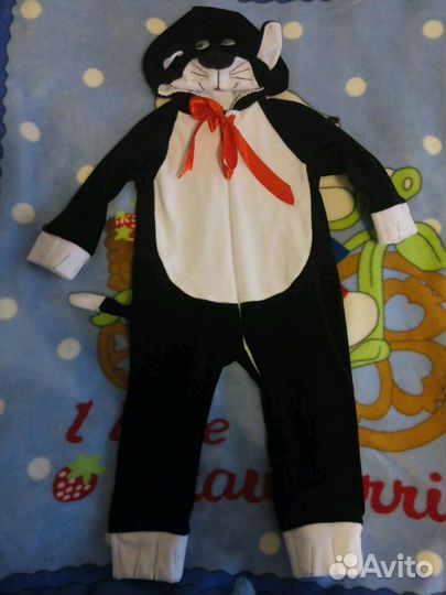 Костюм для малыша Кот/котёнок