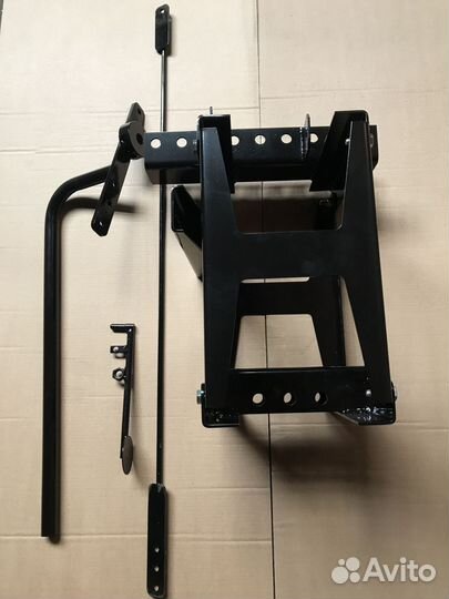 Навеска задняя на кузовной адаптер ак-1