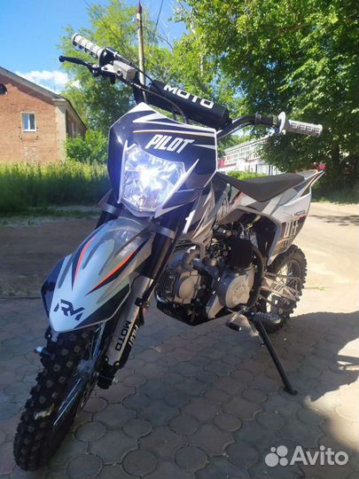 Питбайк Regulmoto pilot EA 14/12 (2023)