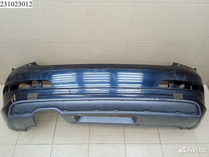 Бампер задний Audi Q3