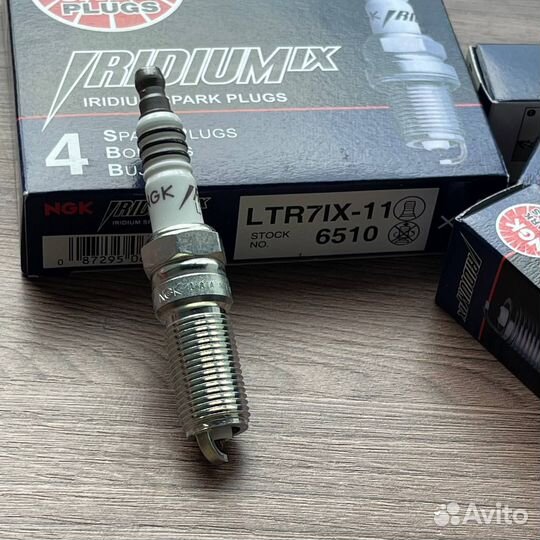 Свечи зажигания NGK ltr7ix11 Iridium 6510