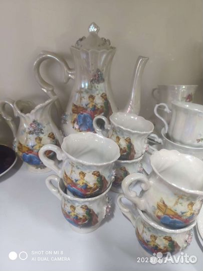 Сервиз чайный, кофейный