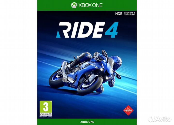 Ride 4 Xbox One XS ключ