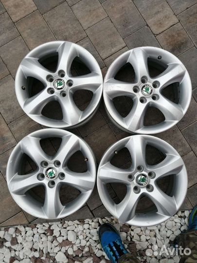 Skoda оригинальные диски