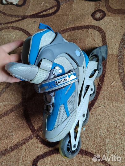 Роликовые коньки 39 размер женские